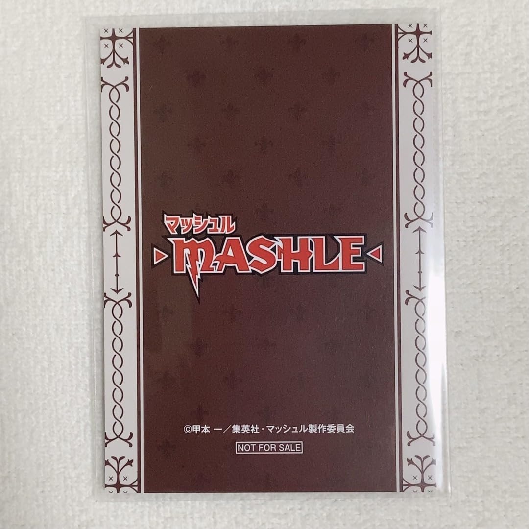マッシュル MASHLE POP UP STORE ハンズ名古屋/梅田 レイン Amazon.co.jp: マッシュル MASHLE POP UP STORE ハンズ名古屋